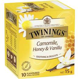 Twinings Tea Bags Camomile Honey & Vanilla 10pk