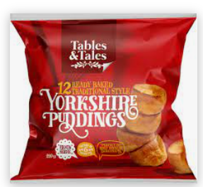 Tables & Tales Yorkshire Puddings 12pk