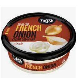 Zoosh French Onion Dip 185g