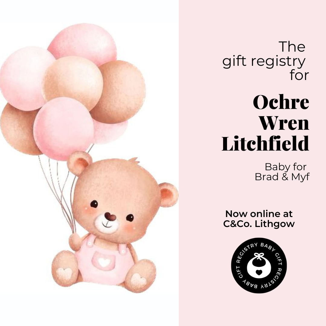 
    Baby Registry - Ochre Litchfield
  