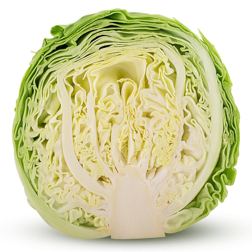 Cabbage Savoy Half $/ea