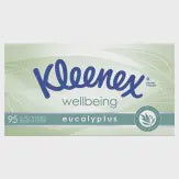 Kleenex Wellbeing Eucalyptus Tissues 95pk