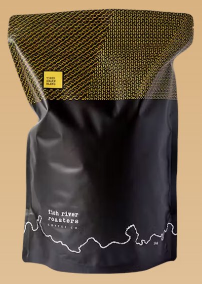 Fish River Roasters Tiger Snake Blend Coffee Beans 1kg