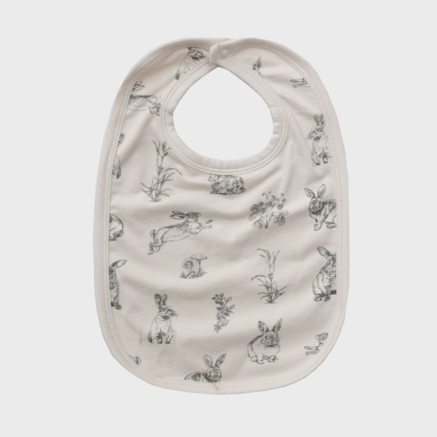 Burrow & Be Essentials Bib Almond Burrowers