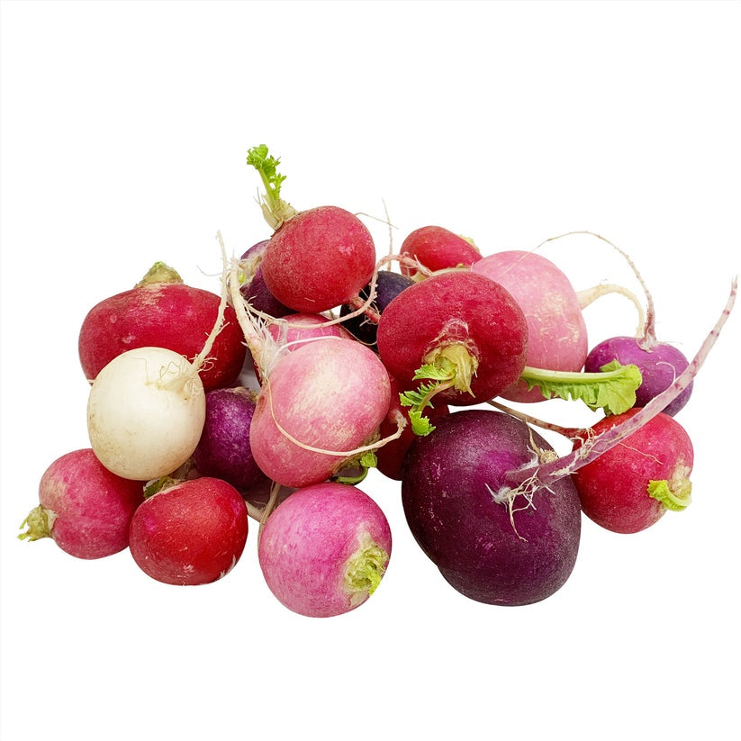 Radishes  Mixed Colour $/bunch