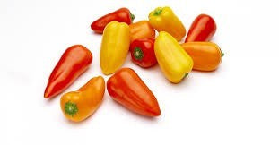 Capsicum Mini Coloured $/Punnet