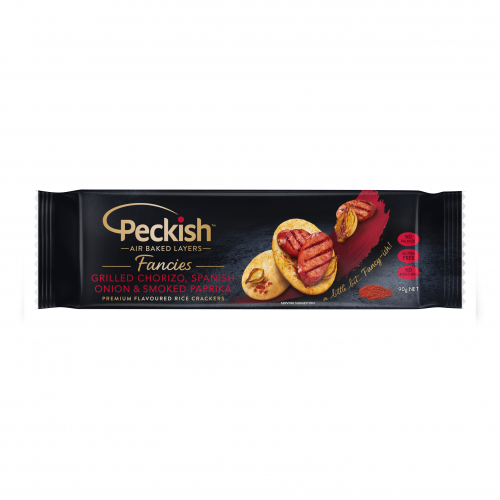 Peckish Grilled Chorizo, Spanish Onion & Smoked Paprika 90g