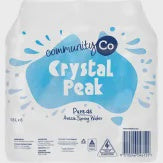 Community Co Crystal Peak Spring Water 1.5L x 6