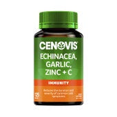 Cenovis Echinacea, Garlic, Zinc + C 125pk