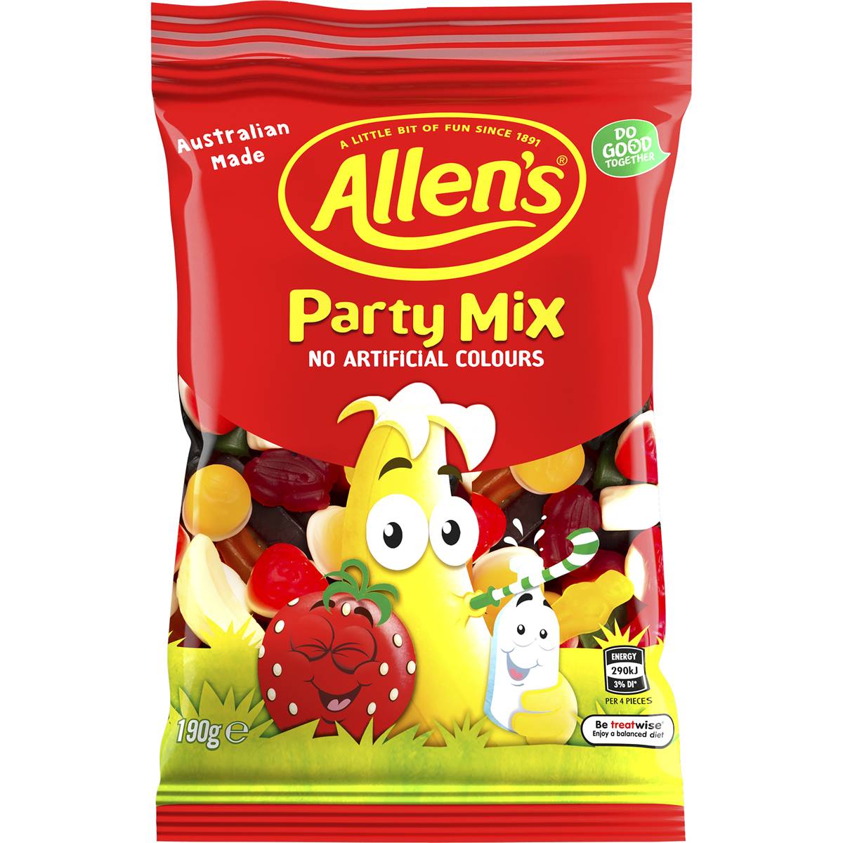 Allen's Party Mix 190g