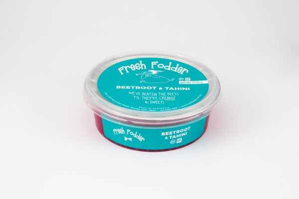 Fresh Fodder Beetroot & Tahini Dip 200g