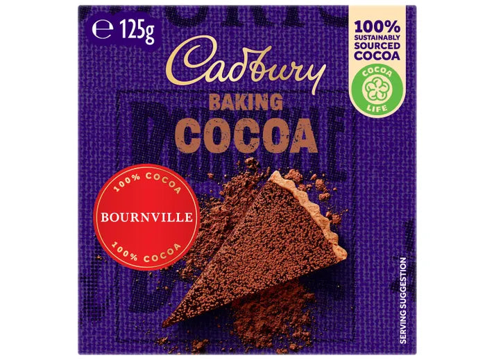 Cadbury Bournville Cocoa 125g