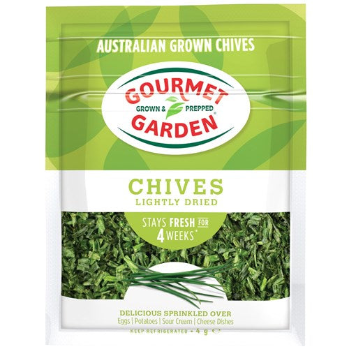 Gourmet Garden Lightly Dried Chives 4g