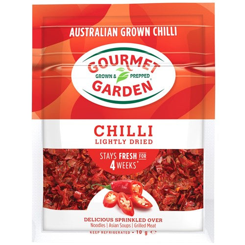 Gourmet Garden Lightly Dried Chilli 4g