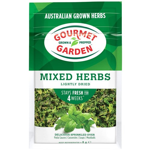 Gourmet Garden Lightly Dried Mixed Herbs 4g