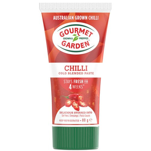 Gourmet Garden Chilli Cold Blended Paste 80g