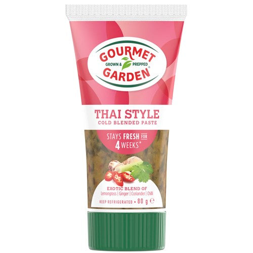 Gourmet Garden Thai Seasoning Cold Blended Paste 80g