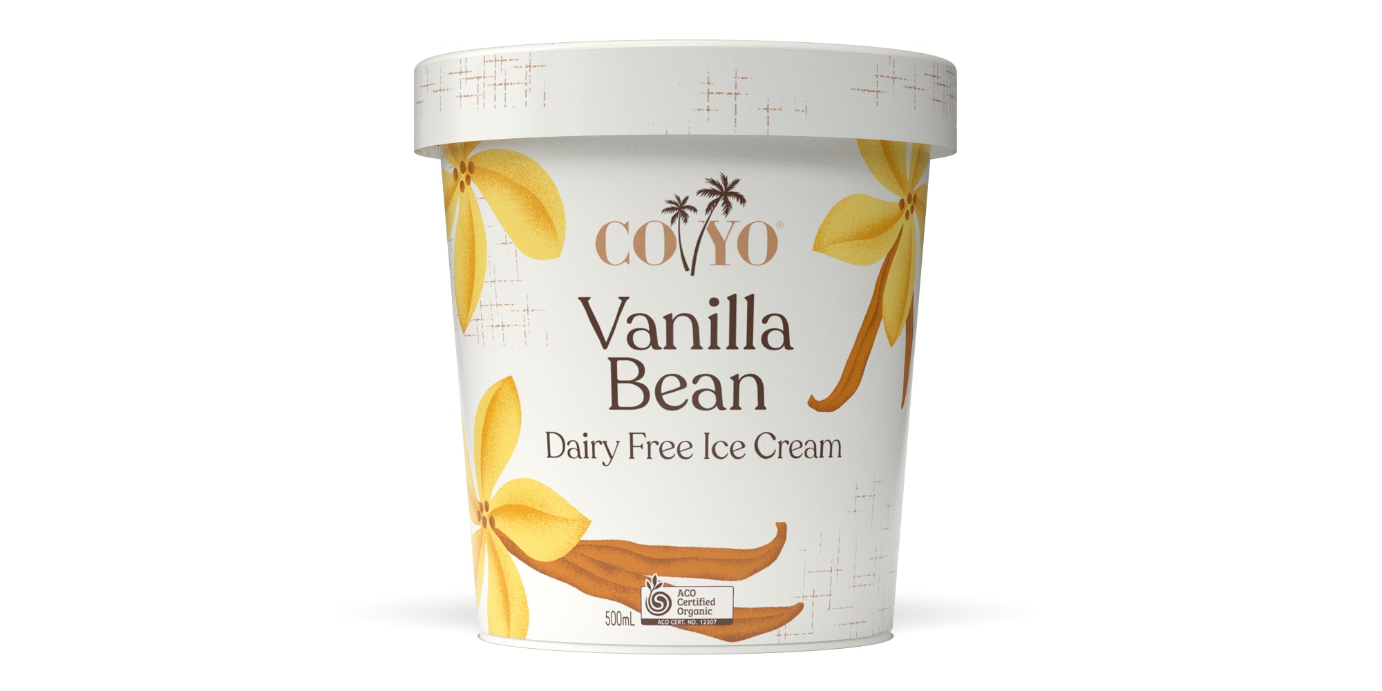 Co Yo Vanilla Bean Ice Cream 500g