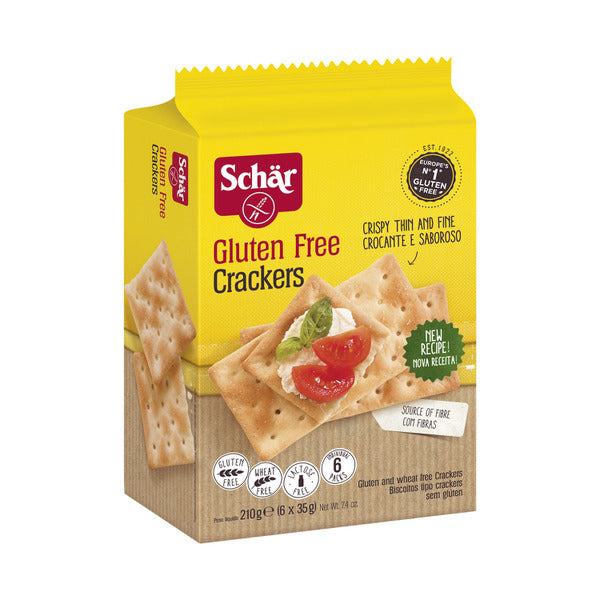 Dr Schar Gluten Free Cracker 210g