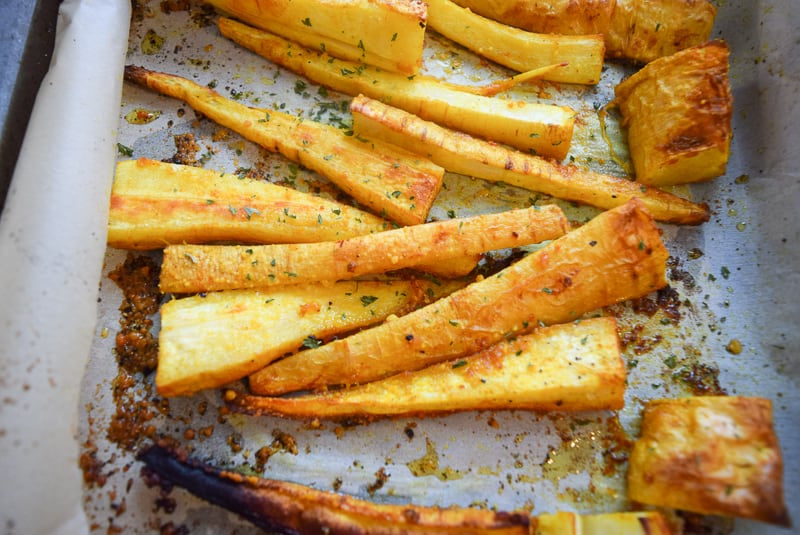 Parsnip Cut Wedges 500gm