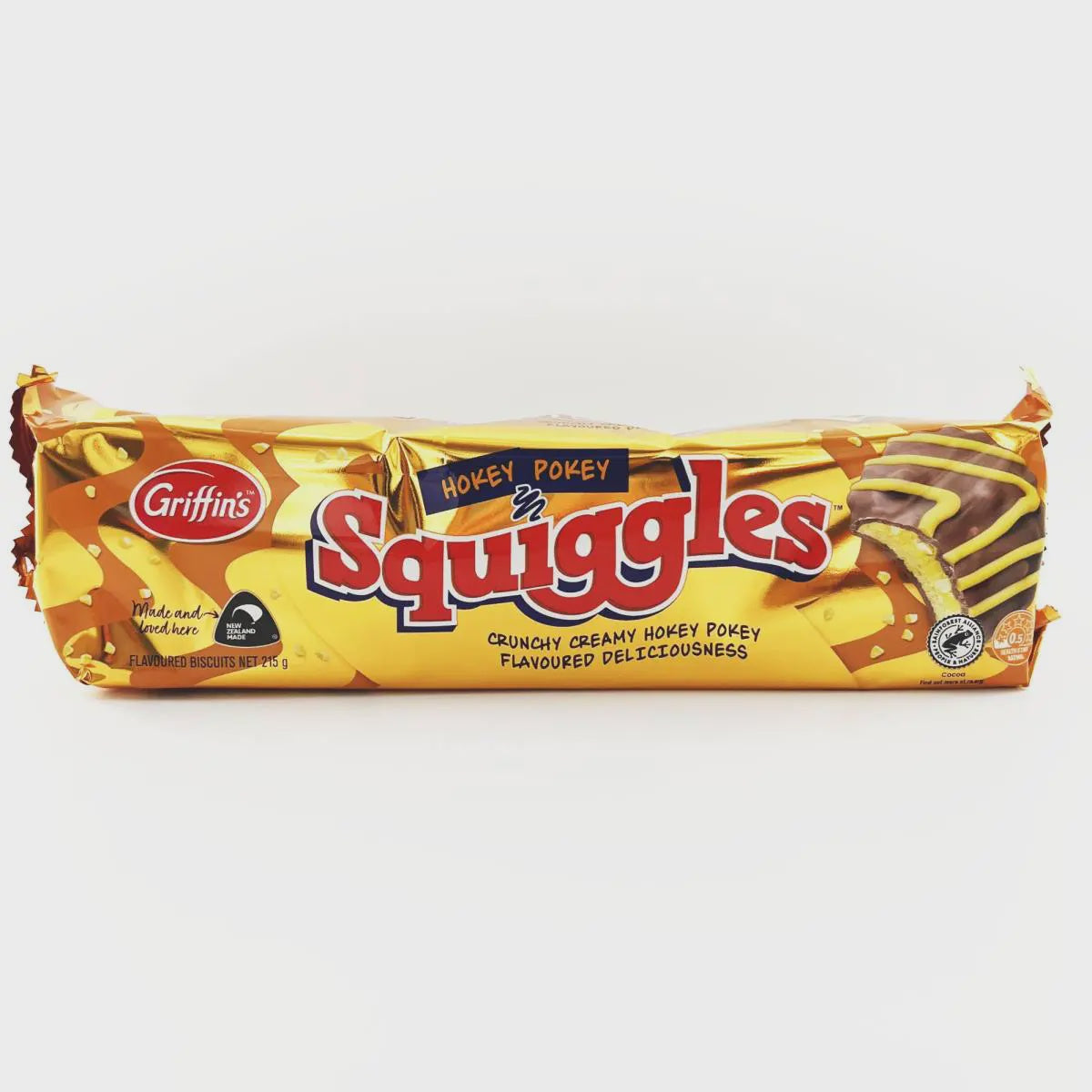 Griffin's Squiggles Hokey Pokey 215g