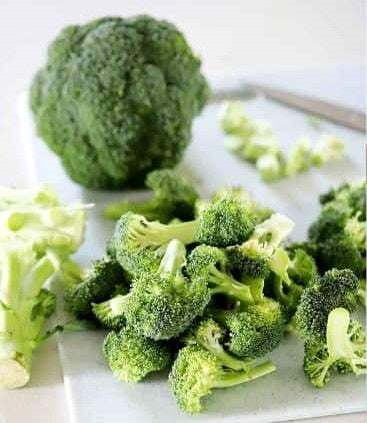 Broccoli Florets Extra Small 1kg