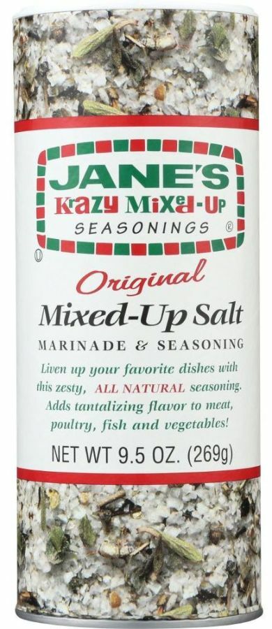 Janes Krazy Mixed Up Salt 269g