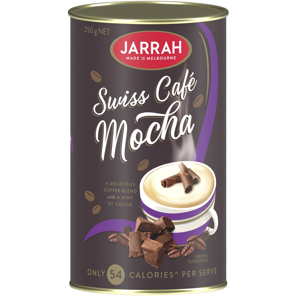 Jarrah Swiss Mocha 250g