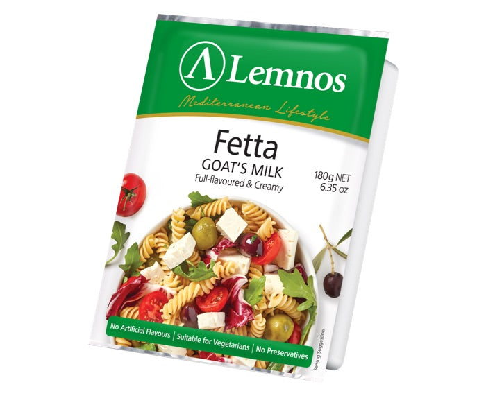 Lemnos Goats Fetta 180g