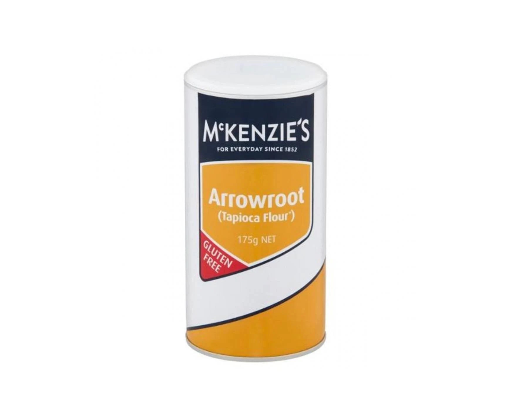 McKenzies Arrowroot Tapioca Flour 175g