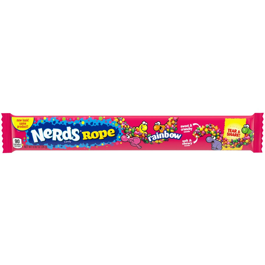 Nerds Rope Rainbow 26.1g