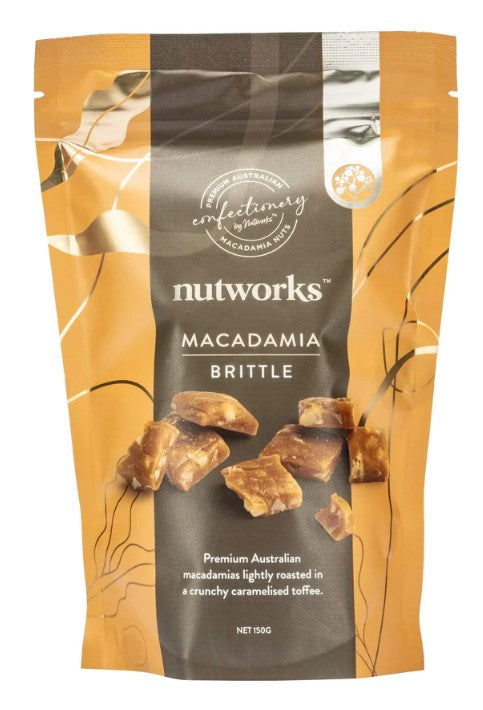 Nutworks Macadamia Brittle 150g