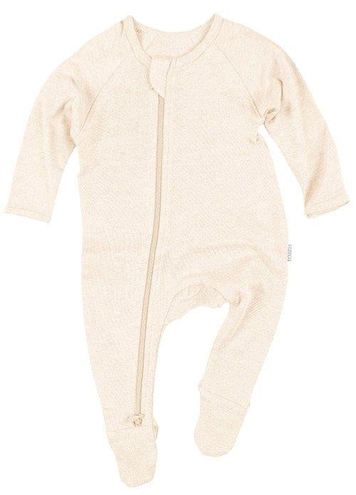 Toshi Organic  Longsleeve Onesie Feather