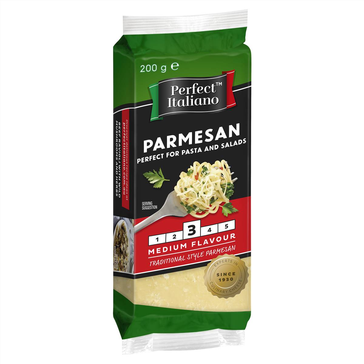 Perfect Italiano Parmesan Cheese 200g