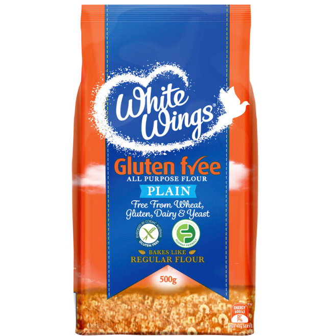 White Wings Gluten Free Plain Flour 500g