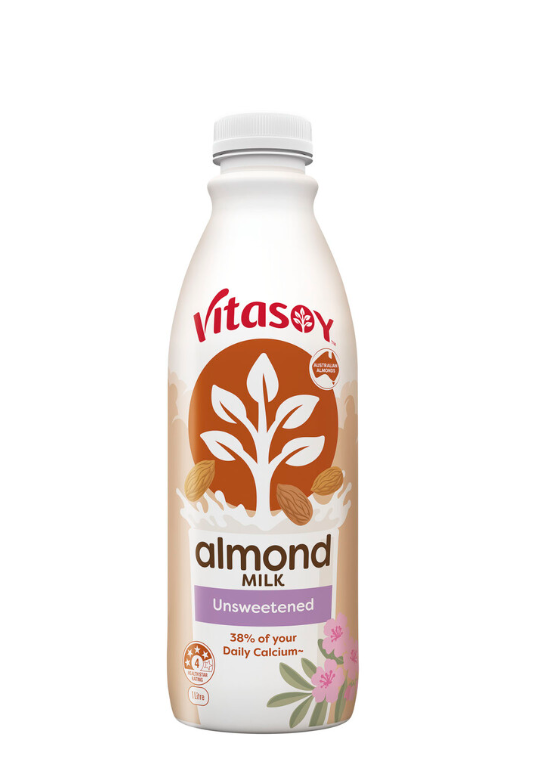 Vitasoy Unsweetened Almond Milk 1L