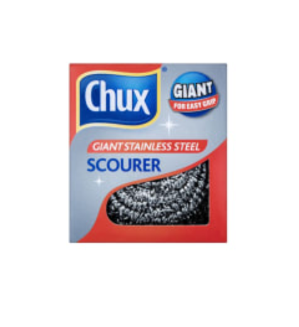 Chux Giant Stainless Steel Scourer 1pk