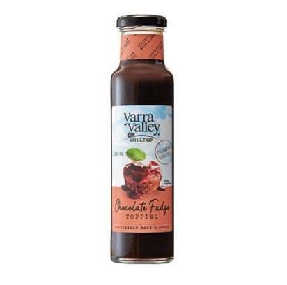 Yarra Valley Chocolate Fudge Topping 250ml