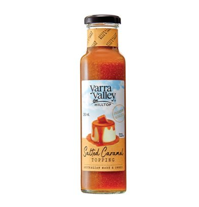 Yarra Valley Salted Caramel Topping 250ml