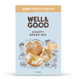 Well & Good Crusty Bread Mix 410g