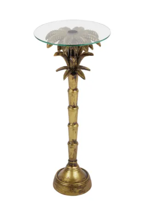 CTC -  Pina Colada Cocktail Table 24 x 56cm Gold