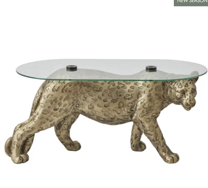 CTC - Leo Leopard Coffee Table