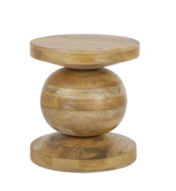 CTC - Lisbon Timber Side Table 41 x 46cm