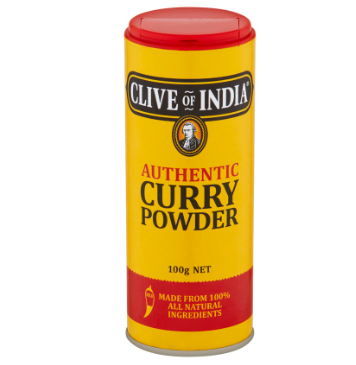 Clive of India Curry Powder 100g