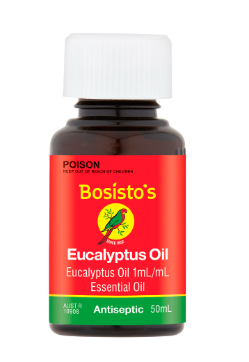 Bosisto's Eucalyptus Oil 50mL