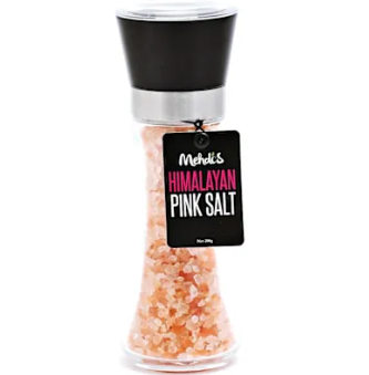 Mehdi's Himalayan Pink Salt Glass Grinder 90g