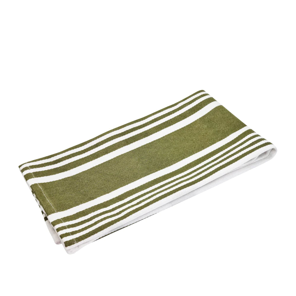 Selby Tea Towel Olive 50 x 70cm