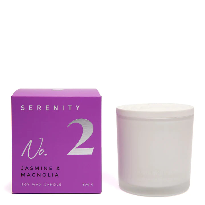 Numbered Core Candle No.2 | Jasmine Magnolia