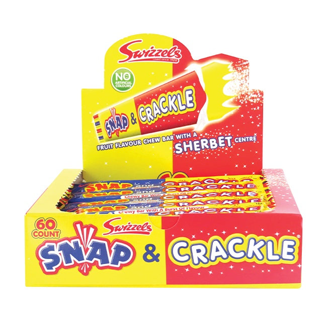 Swizzels Snap & Crackle 18g