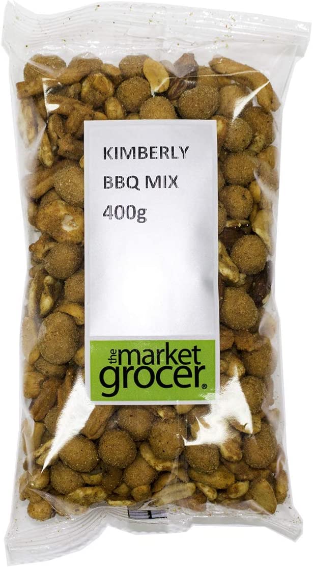 The Market Grocer Kimberly BBQ Mix 400g